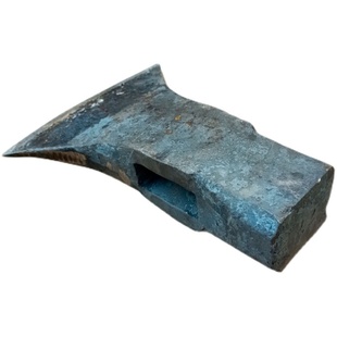 轨道钢板斧子头劈柴砍树开荒锤斧双刃全钢双面大斧头伐木剁柴工具