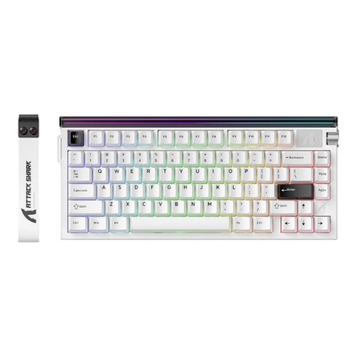 攻击鲨R85HE磁轴电竞RGB键盘