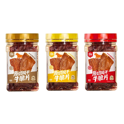 火山小牛魔风干牛肉脆片薄脆片