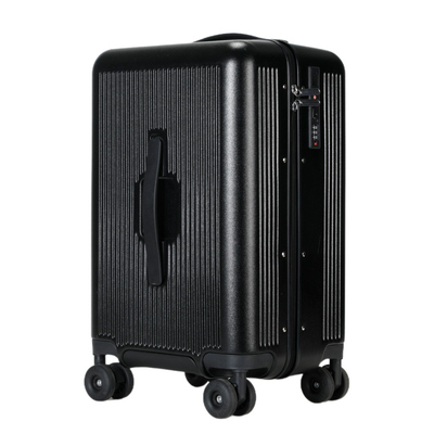 途乐威行李箱万向轮旅行箱大容量密码箱结实耐用魔方体24寸拉杆箱