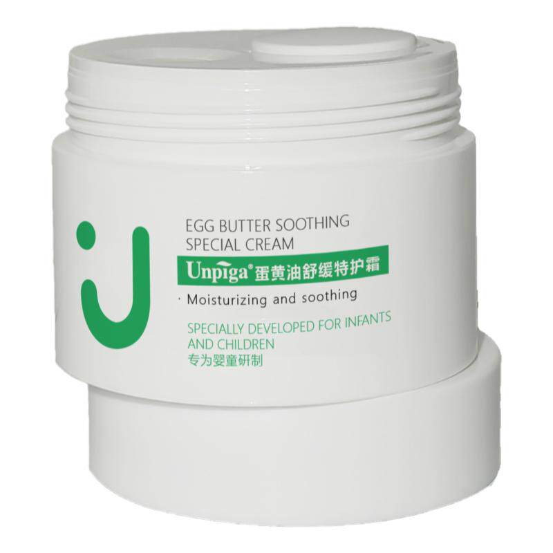 Unpiga婴儿蛋黄油面霜防裂霜护肤宝宝苹果脸身体乳润肤霜干痒破裂