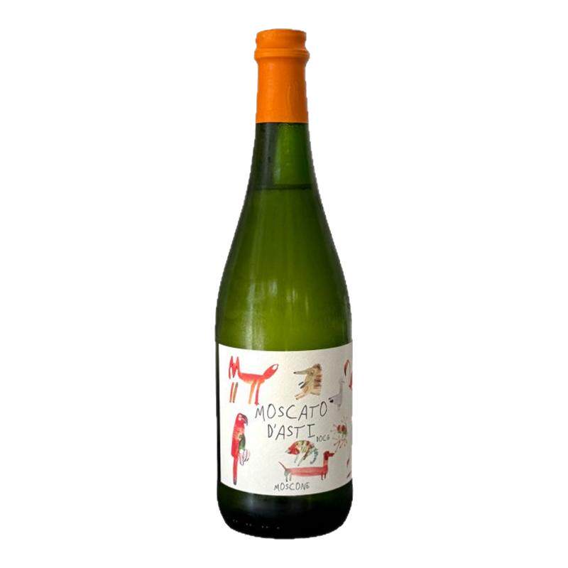 意酒集可爱萌宠 莫斯卡托 甜白葡萄酒起泡酒 水果香 晚安酒礼盒装