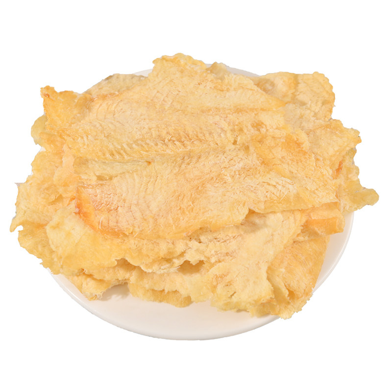 鳕鱼片大包装烤鱼片散装海味零食即食胶东特产小吃休闲食品