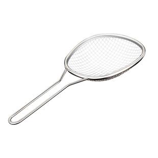 漏勺家用厨房笊篱过滤网捞面大号不锈钢捞饺子果汁豆浆筛滤油漏网