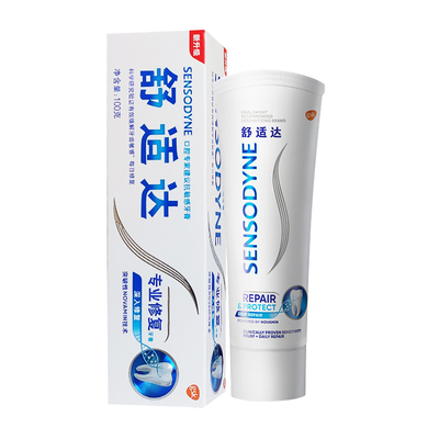 舒适达修复牙膏3支抗敏感护齿