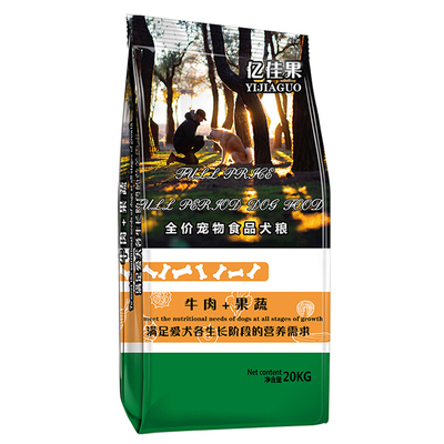 金毛狗粮大包装通用型幼犬便宜