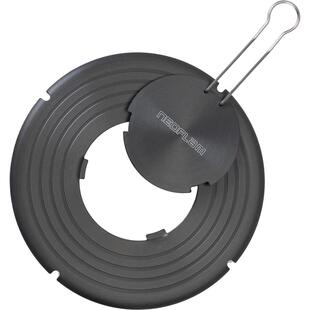 Neoflam可拆卸导热板燃煤气灶家用锅底防烧黑护锅解冻盘导热板