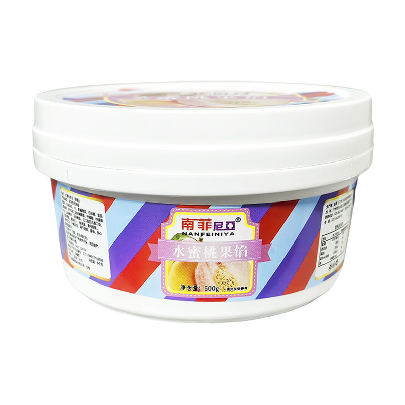 水蜜桃果馅果酱蛋糕夹心馅料烘焙