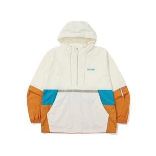 【低至六折】KODAK柯达春夏男女通用玩趣撞色连帽外套撞色夹克