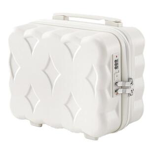 袋鼠红色行李箱小尺寸12寸迷你结婚陪嫁伴手礼化妆品收纳手提便携