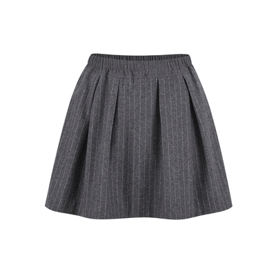 indicia标记商场同款2025冬新款简约俏皮时髦半裙短裙 F2D5QZ577C