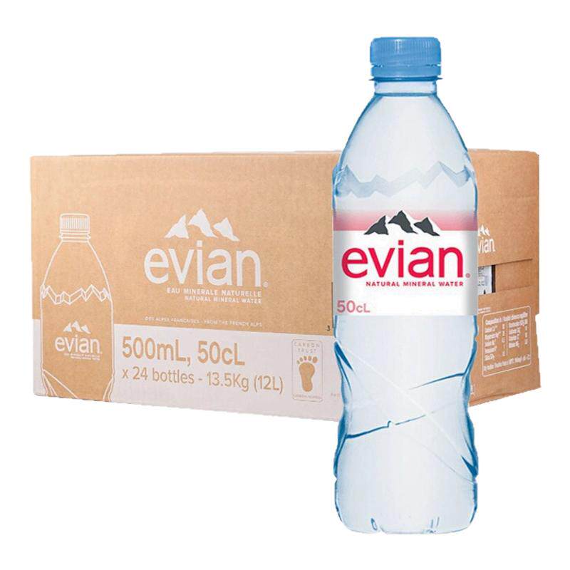 法国进口evian/依云天然矿泉水