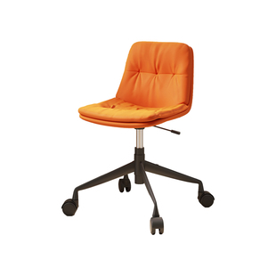 凯伦诗化妆凳带靠背卧室梳妆凳滑轮椅子升降可旋转高级轻奢休闲椅