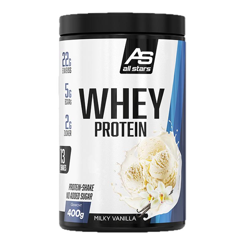 allstars双效乳清400gwhey蛋白粉低脂增重健身正品德国(随心装)