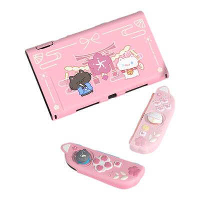 PlayVitalSwitch2和风猫保护硅胶