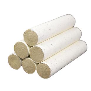 古法石磨绒桑皮纸艾条艾柱3厘米加粗蕲艾纯手工石臼3cm艾条雷火灸