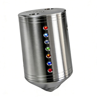 金属陀螺健身成人中老年发声发光老牛音乐广场用鞭子抽打冰嘎冰尜