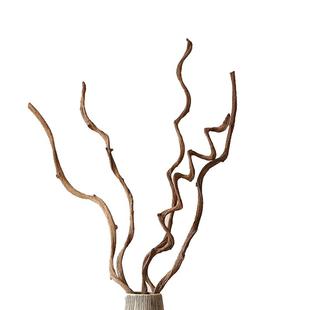 过江龙藤条枯藤装饰花束干树枝枯枝客厅样版间酒店室内插花瓶摆件