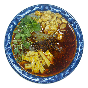 山西大同特产小吃正宗浑源凉粉带莲花豆广灵豆腐干凉粉方便速食