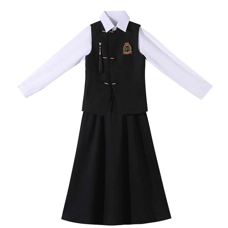 六一儿童合唱演出服新中式小学生班服男女大合唱团表演学院风校服