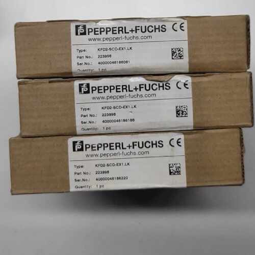 下单前咨询倍加福PEPPERLFUCHS安全栅 KFD2-SCD-E