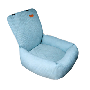 汽车宠物座椅狗狗车行防脏垫副驾驶安全座椅长途汽车坐垫狗窝神器