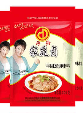 丹丹家庭卤调料200g秘制川卤