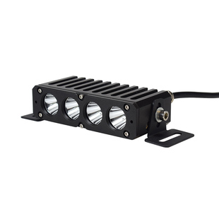 led汽车强光远程射灯12v24伏货车越野暗装中网铺路灯车顶灯激光炮