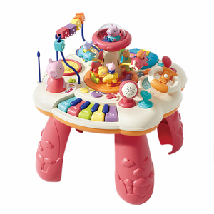 小猪佩奇新生儿见面礼盒玩具套装婴幼儿百日周岁礼物宝宝用品大全