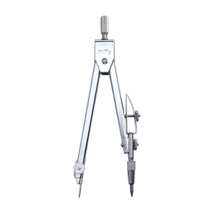 晨光圆规金属专业绘图设计不锈钢学生文具考试标准工程制图工具圆规套尺套装含鸭嘴笔2.0mm圆规专用替芯定制