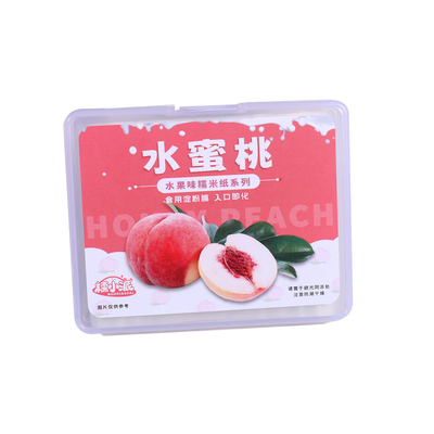 新款儿童水果口味糯米纸椰子草莓菠萝味吃包药粉包糖果糖葫芦米纸