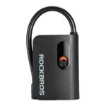 洛克兄弟电动打气筒山地公路自行车电动车家用通用新型高压充气泵