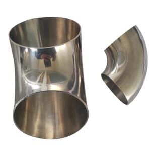 304不锈钢卫生级1D弯头短半径弯头内外精抛光弯管厂家直销弯头