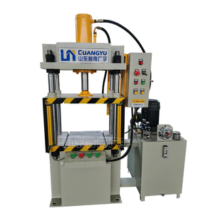 定制电动三梁四柱液压机10吨30吨63吨100吨模具不锈钢五金油压机