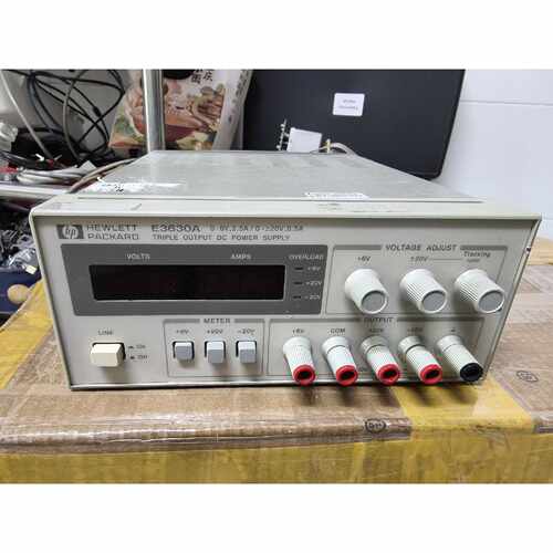 【请询价】HP惠普E3630A直流稳压电源