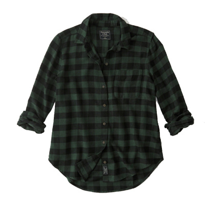 AF小鹿百搭洗水棉无补更新衬衫