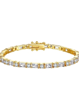 周六福S925银手链复古