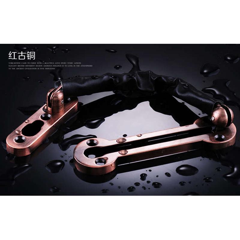 防盗链防盗扣反锁链条门锁扣房门栓宾馆酒店安全链304不锈钢加厚