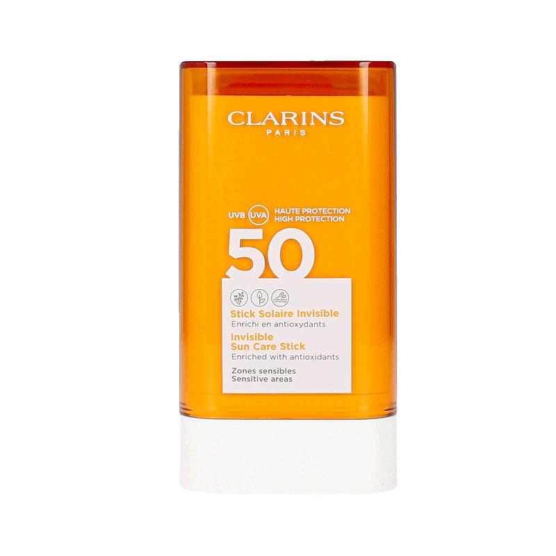 欧洲直邮Clarins娇韵诗无痕膏便携小防晒棒17g温和不晕染正品
