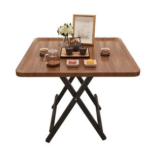 茶几可折叠客厅家用桌子小户型阳台茶桌现代简约小方桌手搓麻将桌