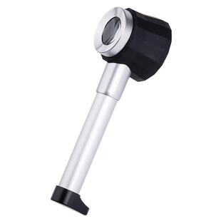 放大镜鉴定专用看紫砂壶1000高倍100高清专业烟酒白酒茶叶45倍60手持古玩古董钱币带灯刻度邮票色紫光扩大镜