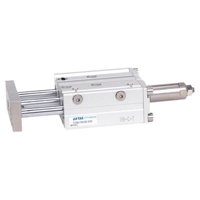 原装正品亚德客三轴行程可调气缸