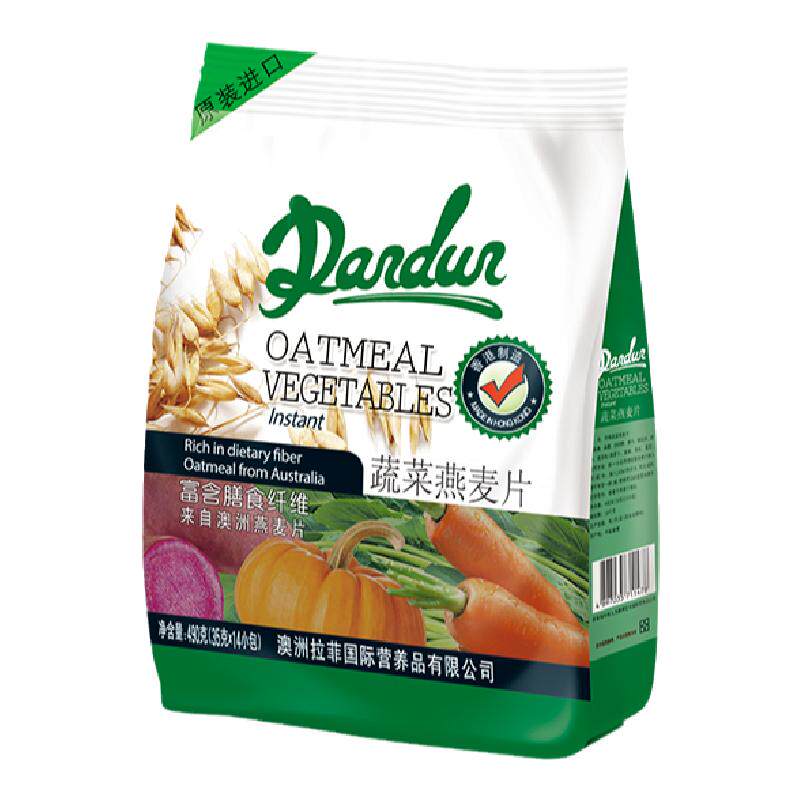 丹顿牛奶蔬菜水果燕麦片芝麻糊