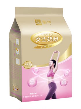 蒙牛铂金女士高钙高铁奶粉