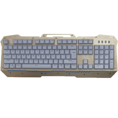 狼蛛收割者f2008斩月罩机械键盘