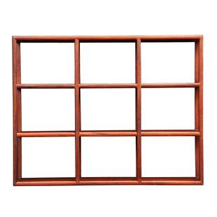 花梨木桌面博古架三层置物架茶壶茶杯收纳架实木杯架紫砂壶展示架