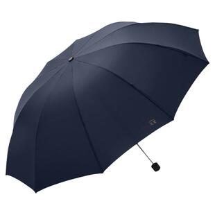 天堂伞10骨超大伞面三折雨伞遮阳抗风抗雨手动轻巧便携双人晴雨伞