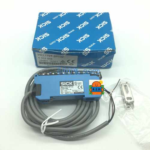 溢价-西克SICK传感器WLL170T-2P132光电开关配件电光