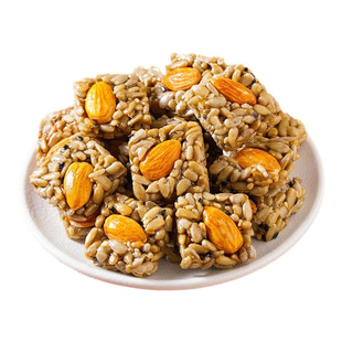 巴旦木瓜子仁酥葵花籽仁坚果酥干果瓜子酥独立包装网红休闲零食品