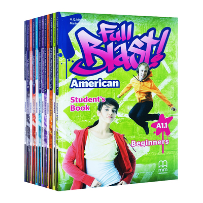 FullBlast美国初中青少版教材